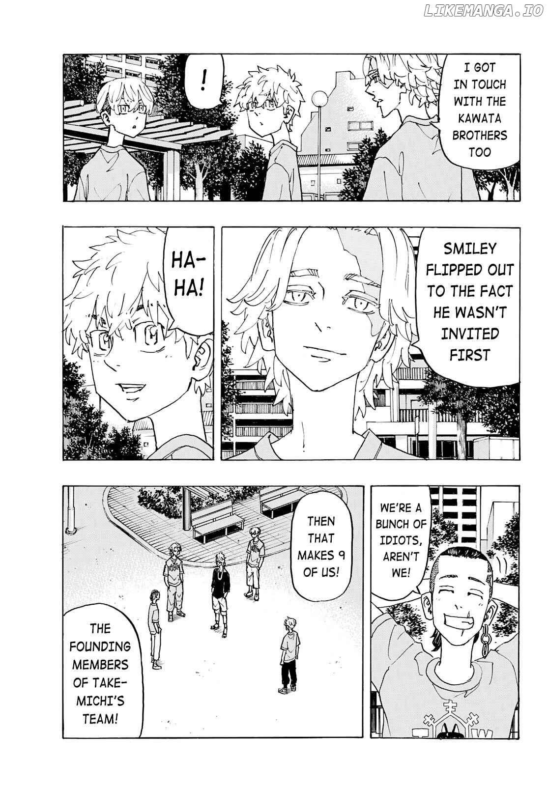 Tokyo Revengers, Chapter 240 image 07